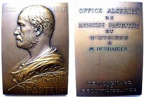 MEDAILLES D AFN - 285
